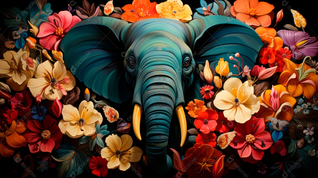 Dia mundial da fauna e da flora selvagens 3 de março IA generativa.