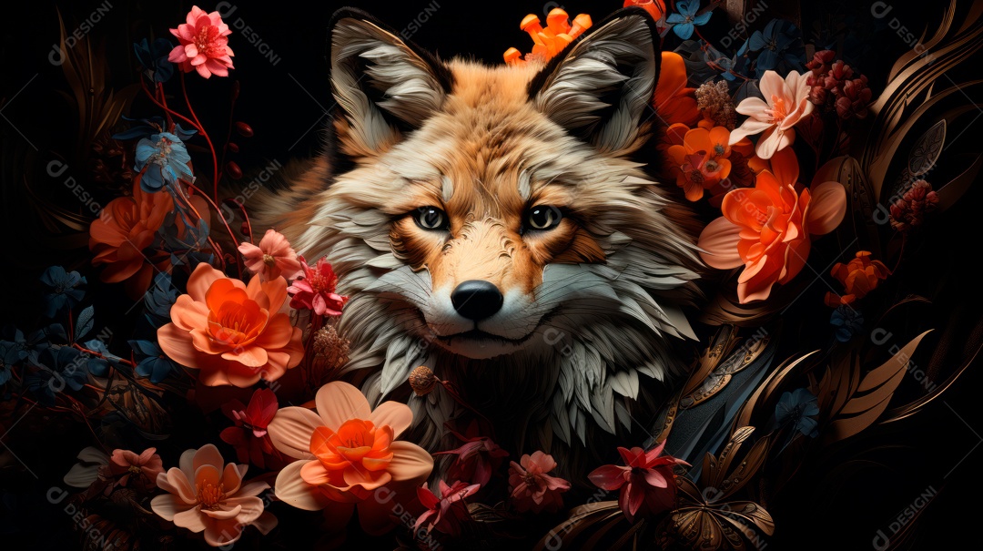 Dia mundial da fauna e da flora selvagens 3 de março IA generativa.