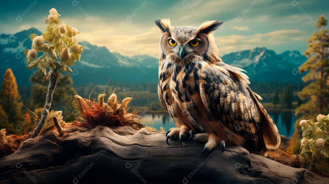 Dia mundial da fauna e da flora selvagens 3 de março IA generativa.