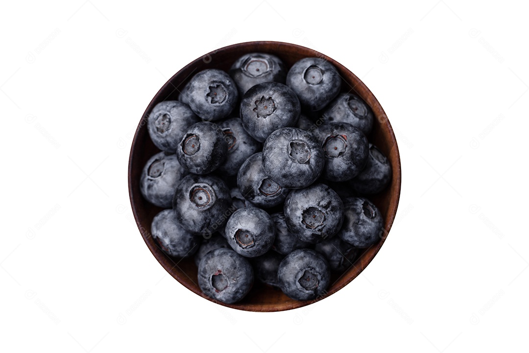 Frutas saborosas sobre tigela