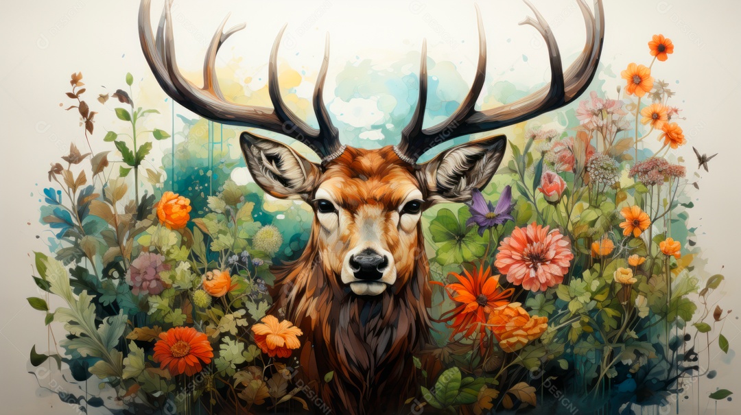 Dia mundial da fauna e da flora selvagens 3 de março IA generativa.