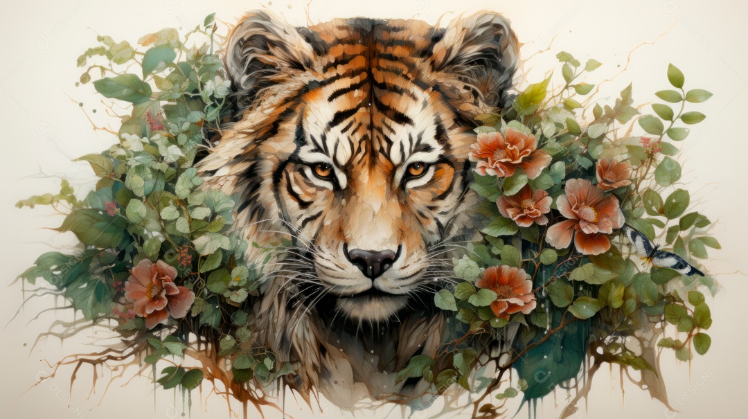 Dia mundial da fauna e da flora selvagens 3 de março IA generativa.