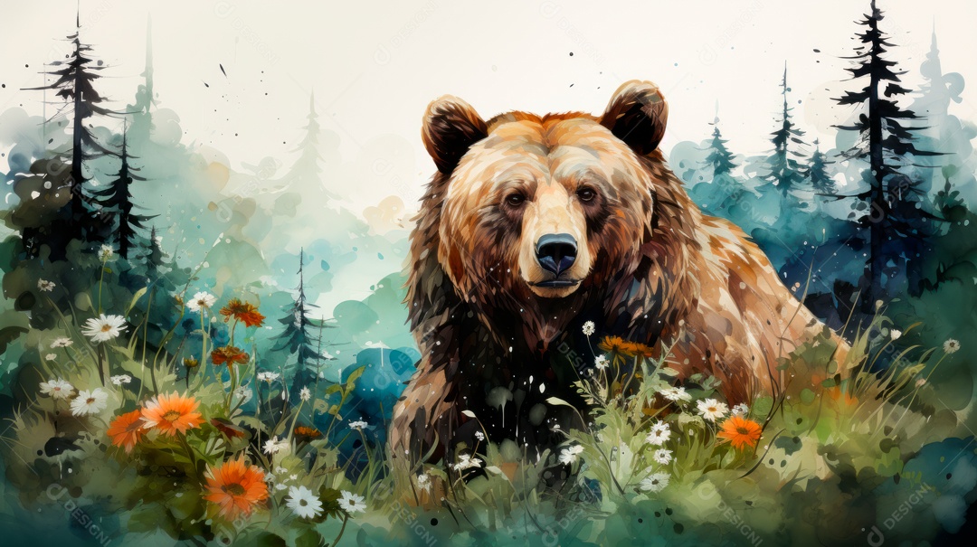 Dia mundial da fauna e da flora selvagens 3 de março IA generativa.