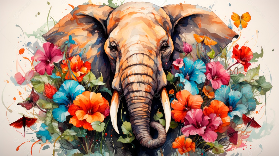 Dia mundial da fauna e da flora selvagens 3 de março IA generativa.