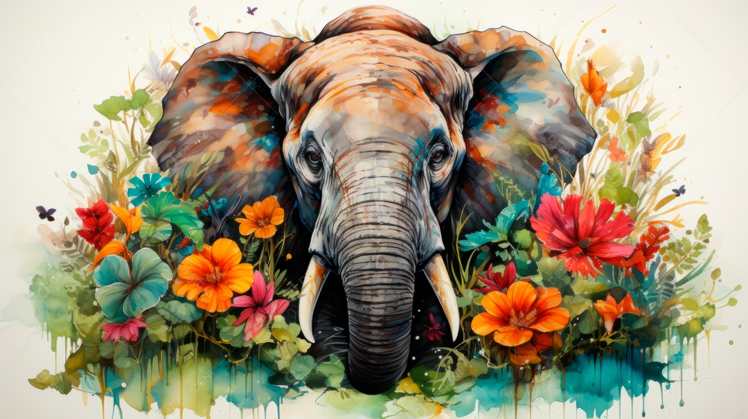 Dia mundial da fauna e da flora selvagens 3 de março IA generativa.