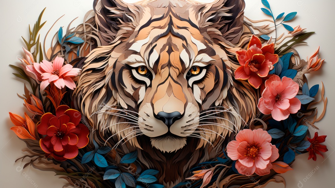 Dia mundial da fauna e da flora selvagens 3 de março IA generativa.