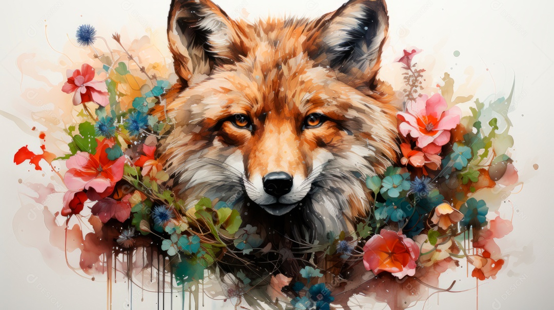 Dia mundial da fauna e da flora selvagens 3 de março IA generativa.