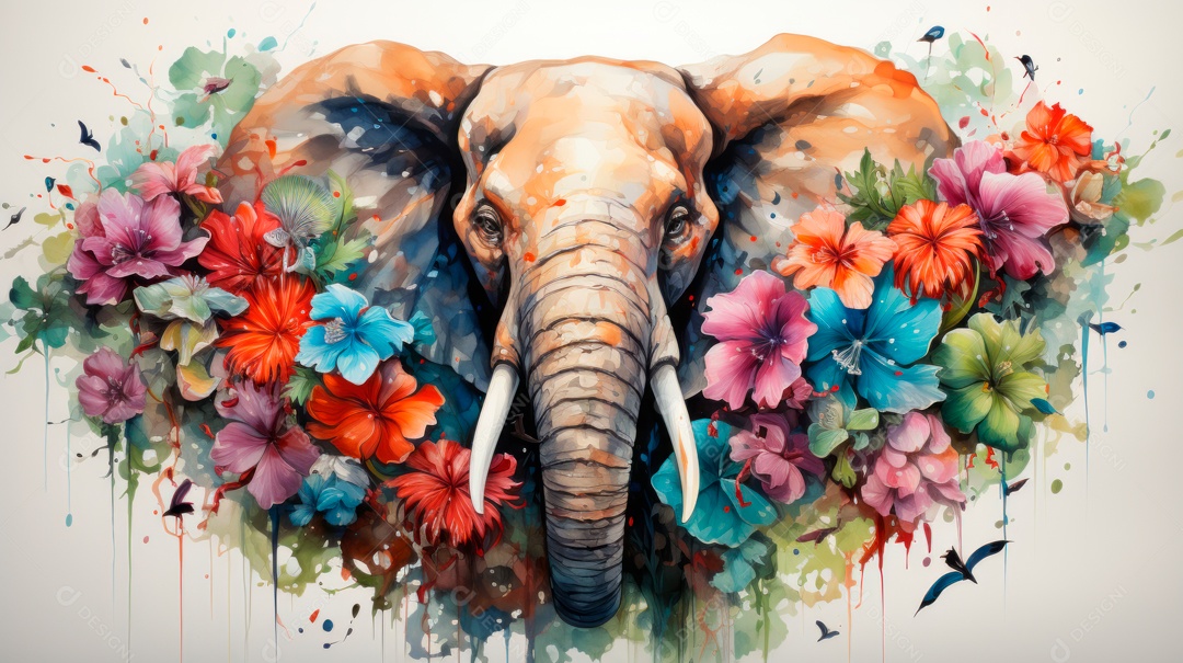 Dia mundial da fauna e da flora selvagens 3 de março IA generativa.