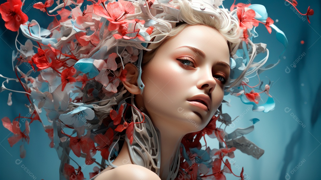 Dia Internacional da Mulher, 8 de março, IA Generativa.