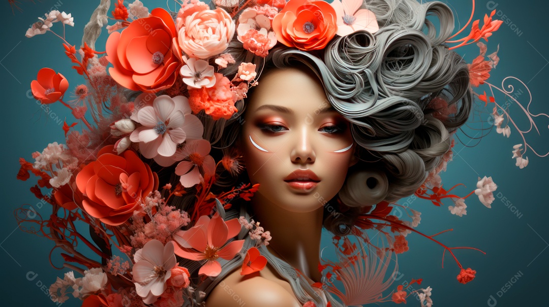 Dia Internacional da Mulher, 8 de março, IA Generativa.