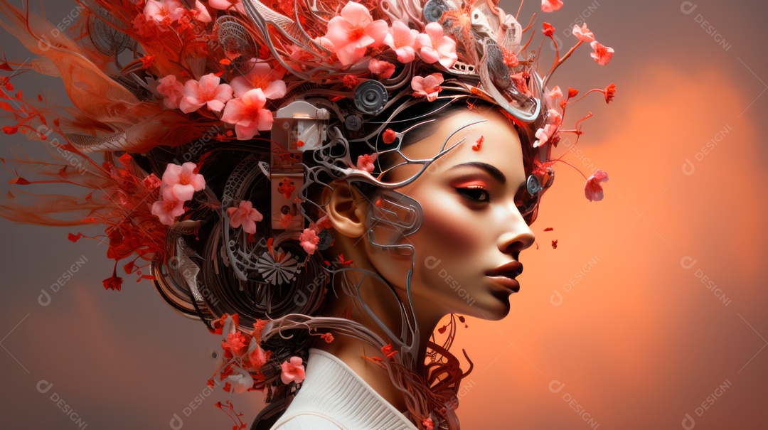 Dia Internacional da Mulher, 8 de março, IA Generativa.