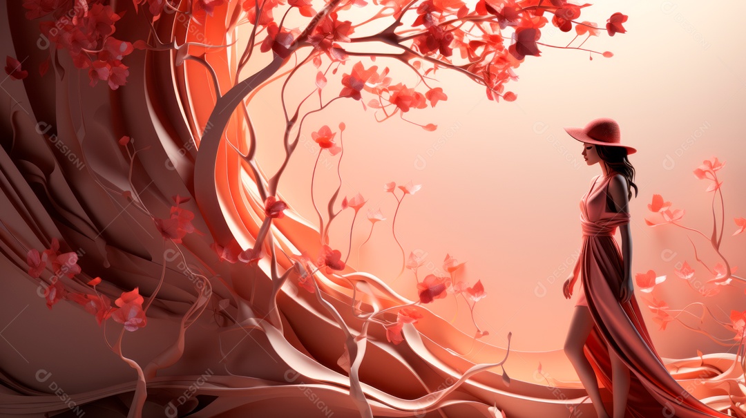 Dia Internacional da Mulher, 8 de março, IA Generativa.