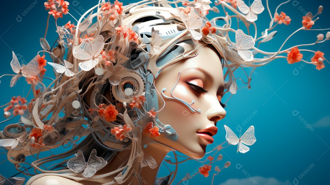 Dia Internacional da Mulher, 8 de março, IA Generativa.