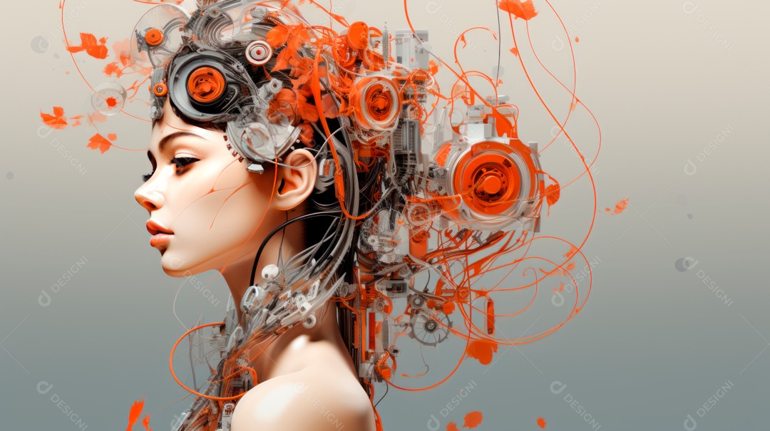 Dia Internacional da Mulher, 8 de março, IA Generativa.