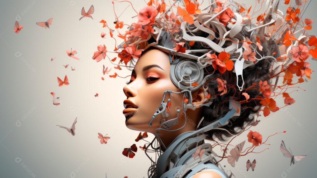 Dia Internacional da Mulher, 8 de março, IA Generativa.