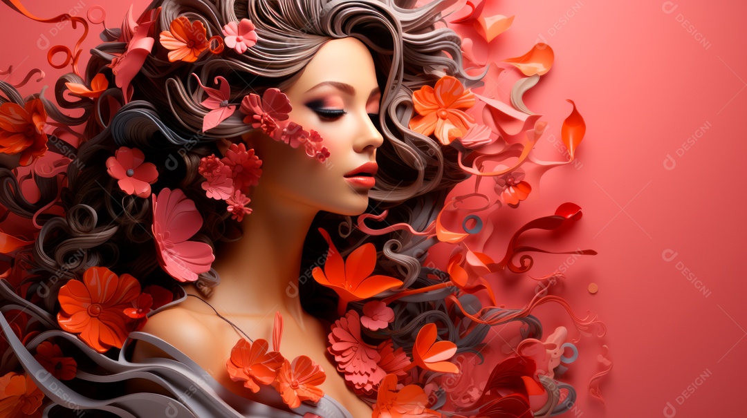 Dia Internacional da Mulher, 8 de março, IA Generativa.