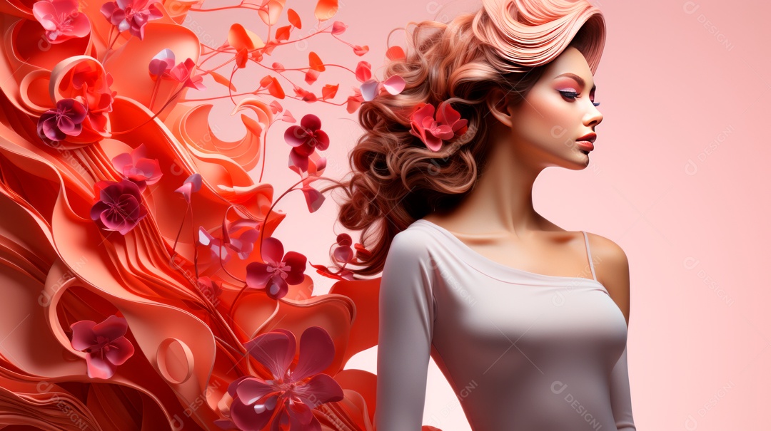 Dia Internacional da Mulher, 8 de março, IA Generativa.