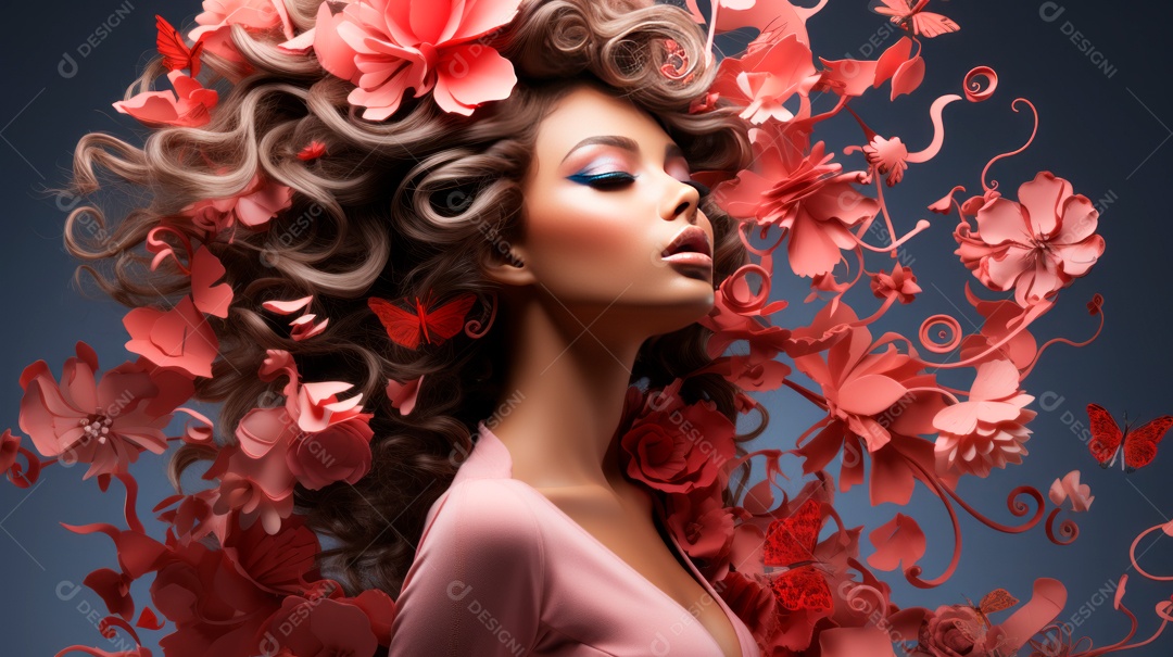 Dia Internacional da Mulher, 8 de março, IA Generativa.