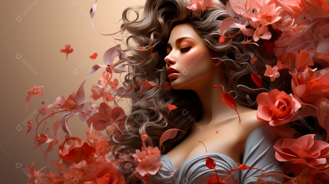 Dia Internacional da Mulher, 8 de março, IA Generativa.