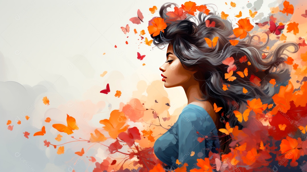 Dia Internacional da Mulher, 8 de março, IA Generativa.