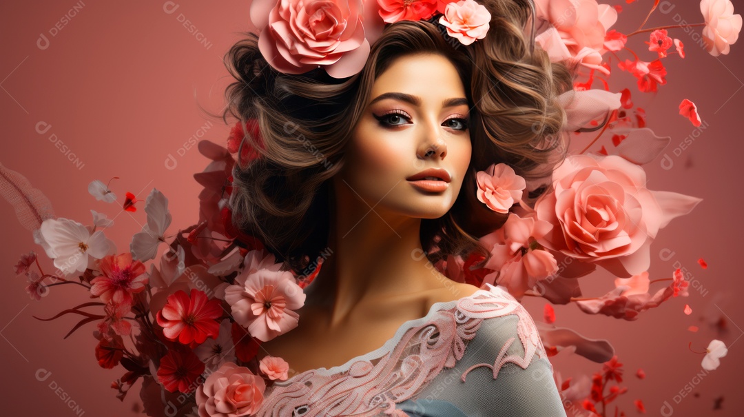 Dia Internacional da Mulher, 8 de março, IA Generativa.