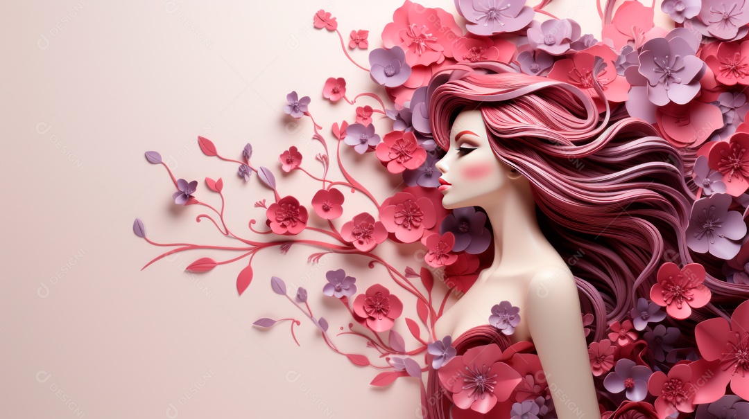 Dia Internacional da Mulher, 8 de março, IA Generativa.