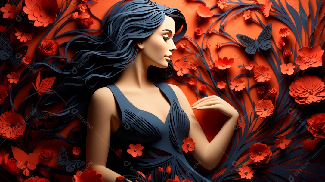 Dia Internacional da Mulher, 8 de março, IA Generativa.