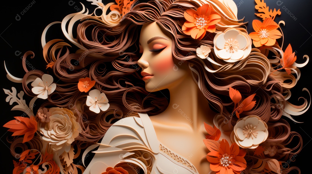 Dia Internacional da Mulher, 8 de março, IA Generativa.