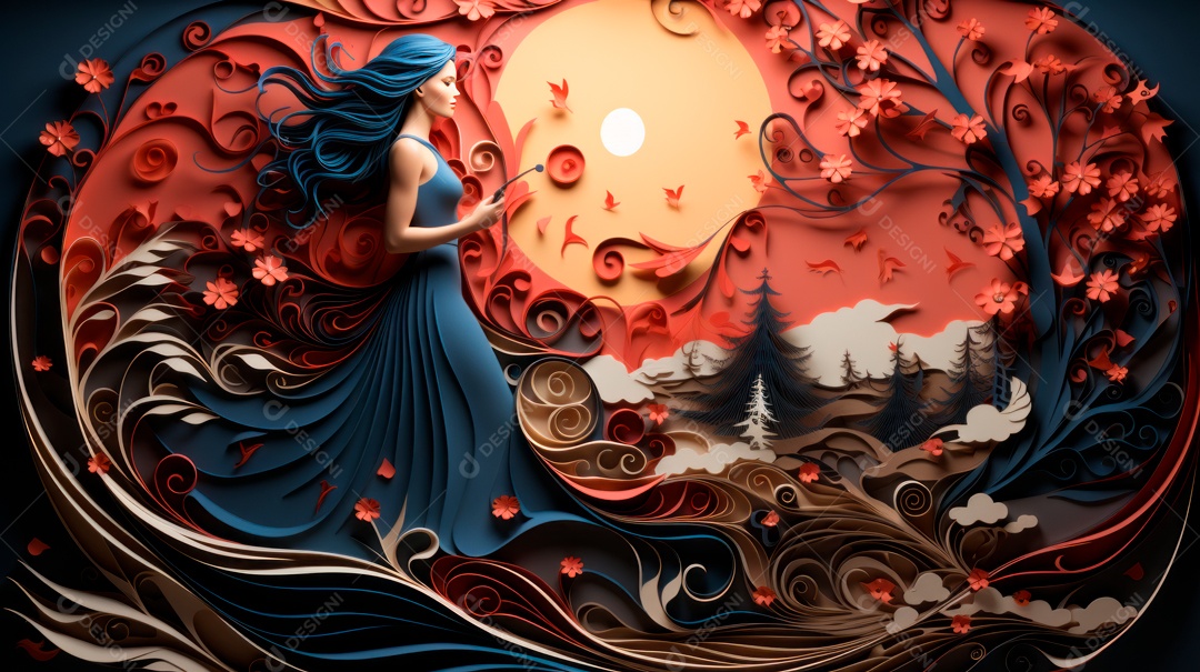 Dia Internacional da Mulher, 8 de março, IA Generativa.