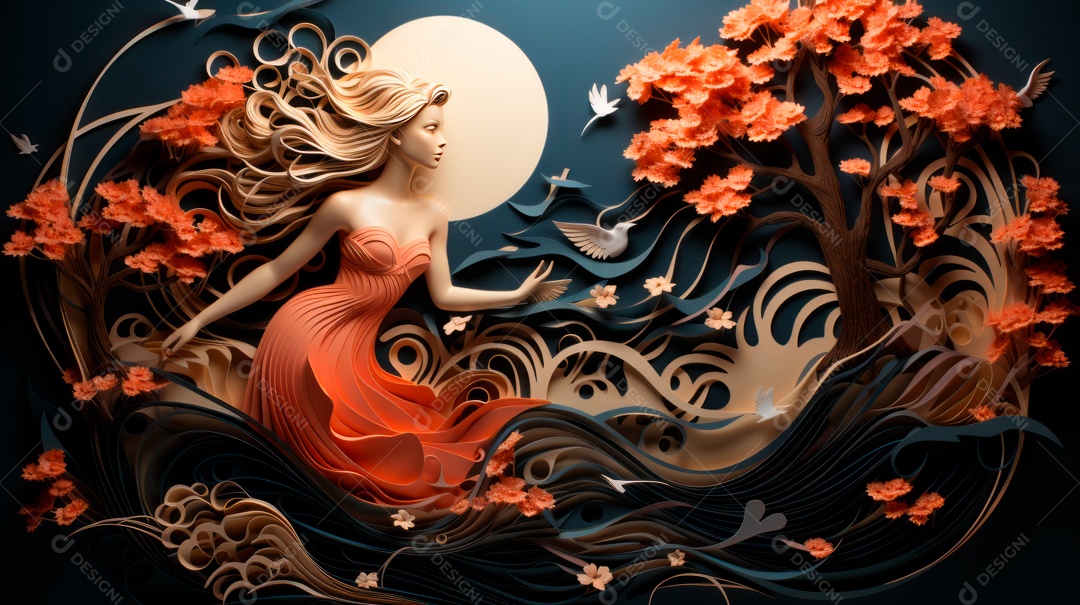 Dia Internacional da Mulher, 8 de março, IA Generativa.