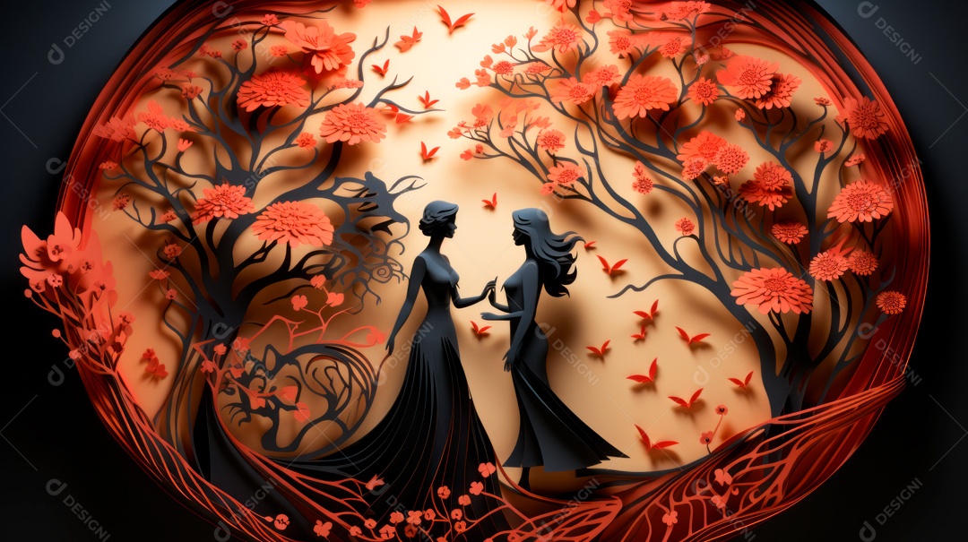 Dia Internacional da Mulher, 8 de março, IA Generativa.