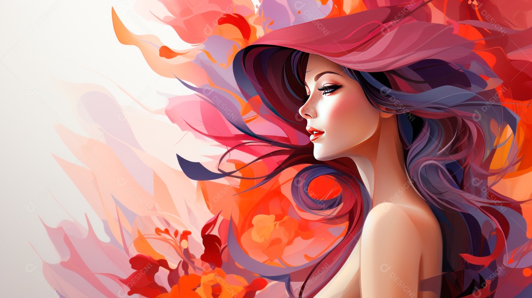 Dia Internacional da Mulher, 8 de março, IA Generativa.