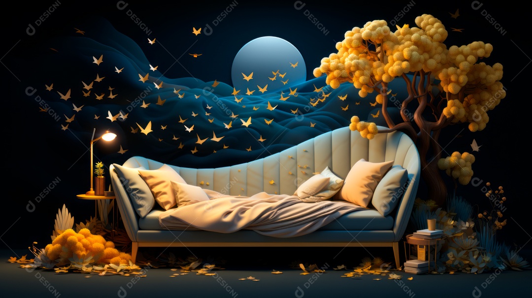 Dia Mundial do Sono, 15 de março, IA Generativa.