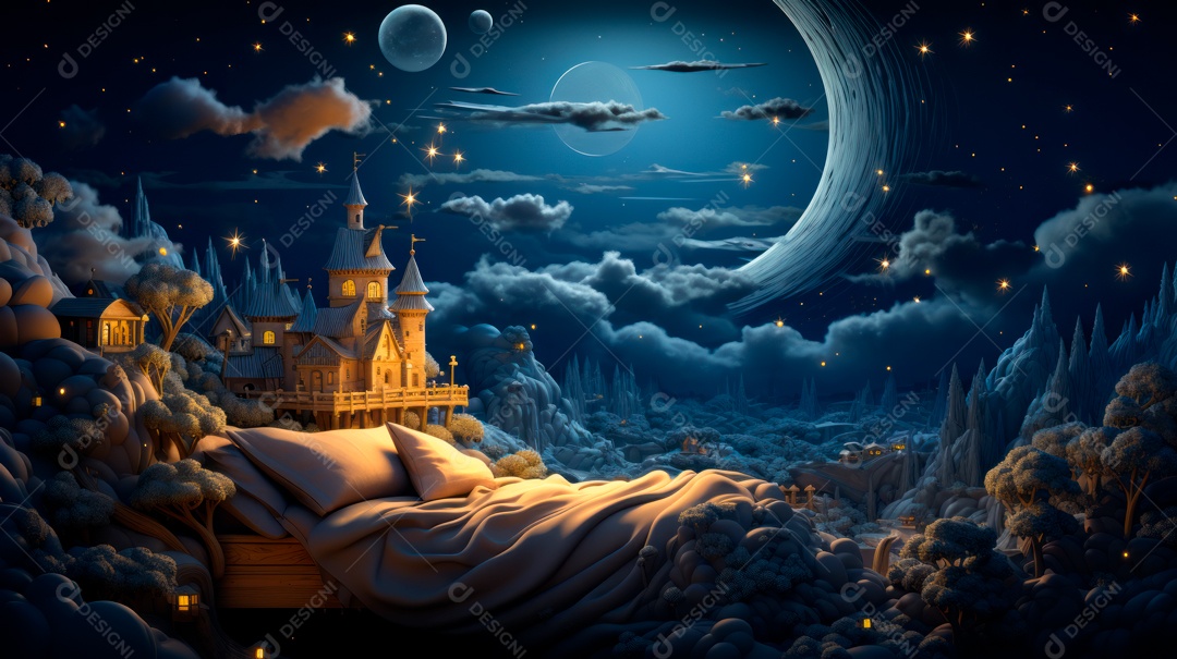 Dia Mundial do Sono, 15 de março, IA Generativa.