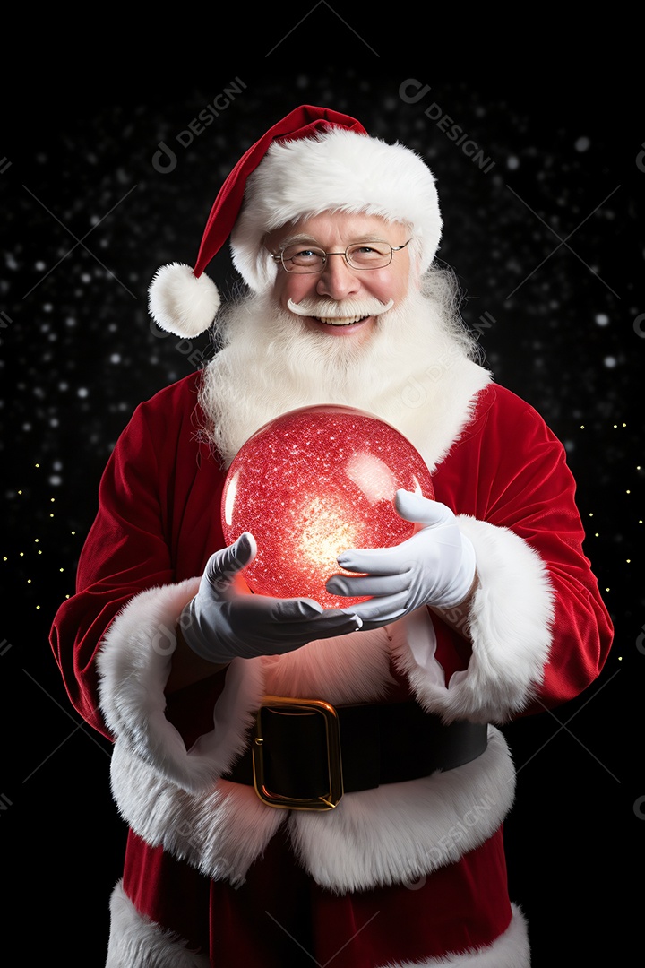 Imagem para composição Natalina Feliz Natal Papai Noel