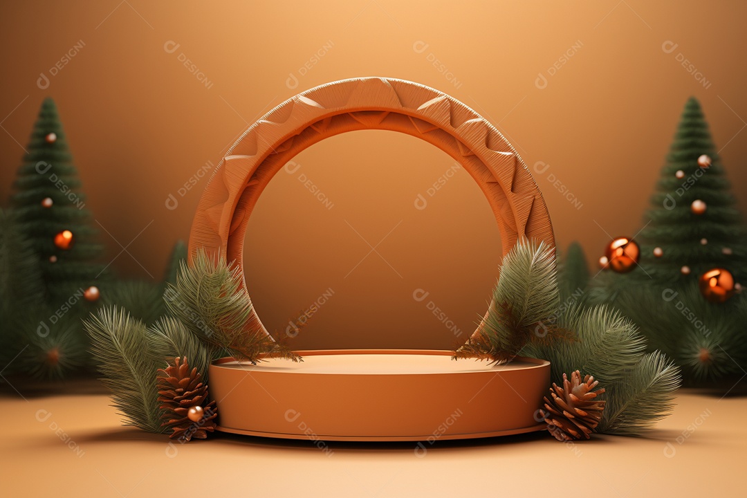 Imagem para composição Natalina Feliz Natal