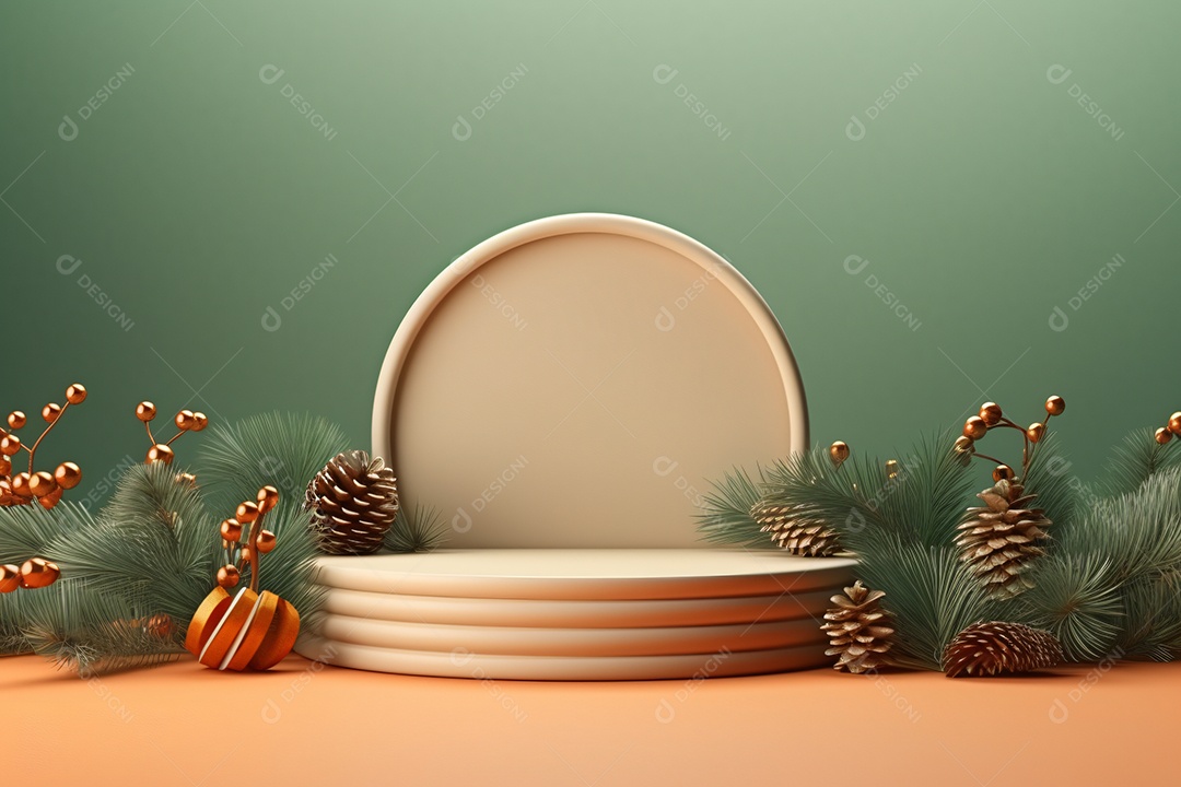 Imagem para composição Natalina Feliz Natal