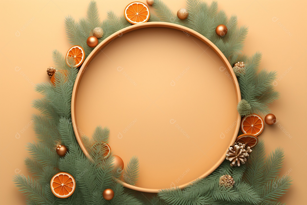 Imagem para composição Natalina Feliz Natal