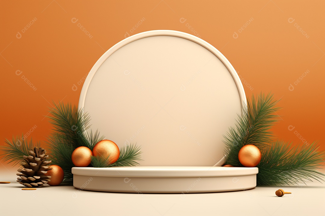 Imagem para composição Natalina Feliz Natal