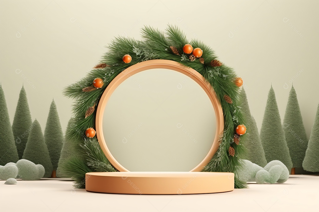 Imagem para composição Natalina Feliz Natal