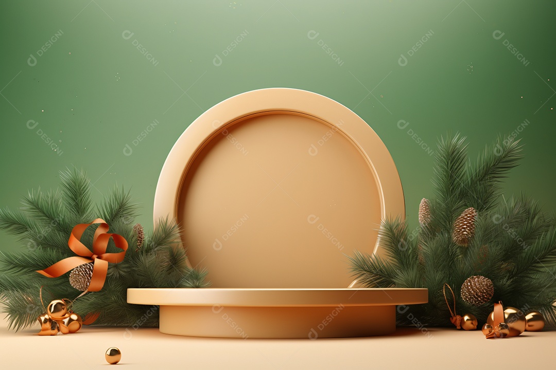 Imagem para composição Natalina Feliz Natal