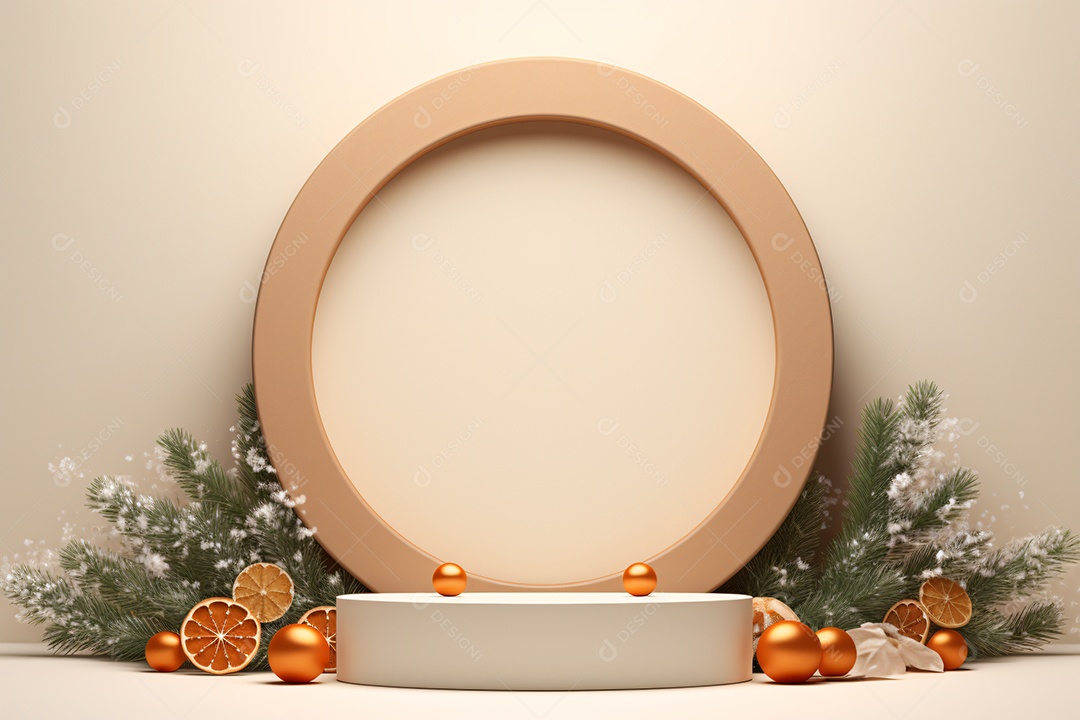 Imagem para composição Natalina Feliz Natal