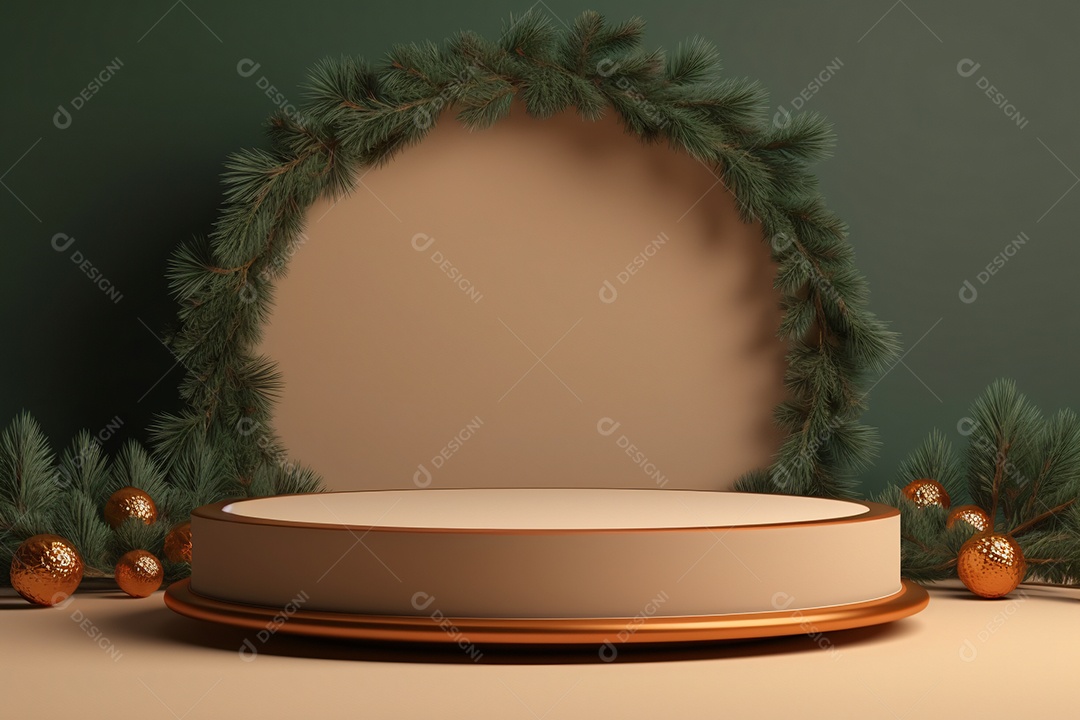 Imagem para composição Natalina Feliz Natal