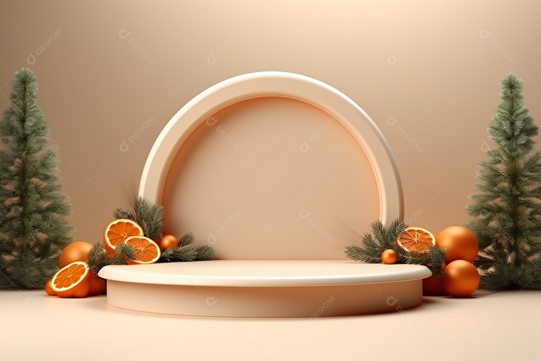 Imagem para composição Natalina Feliz Natal