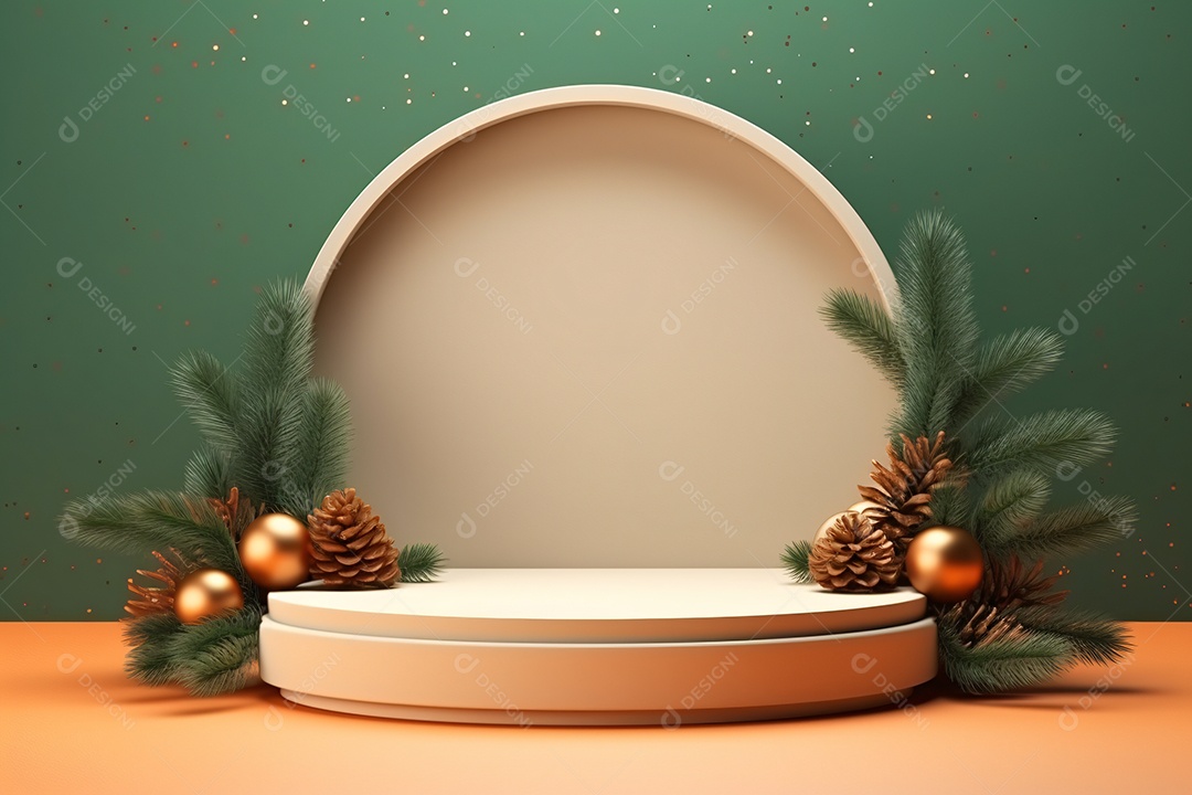 Imagem para composição Natalina Feliz Natal