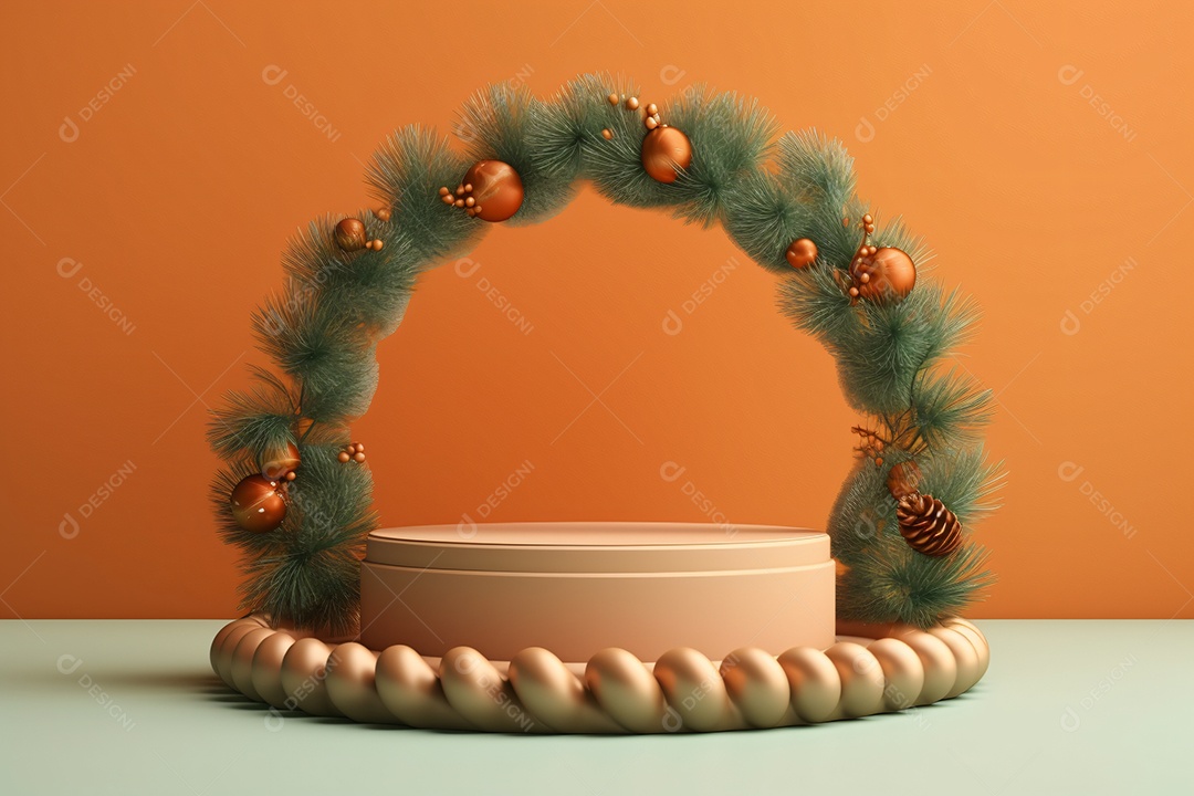 Imagem para composição Natalina Feliz Natal