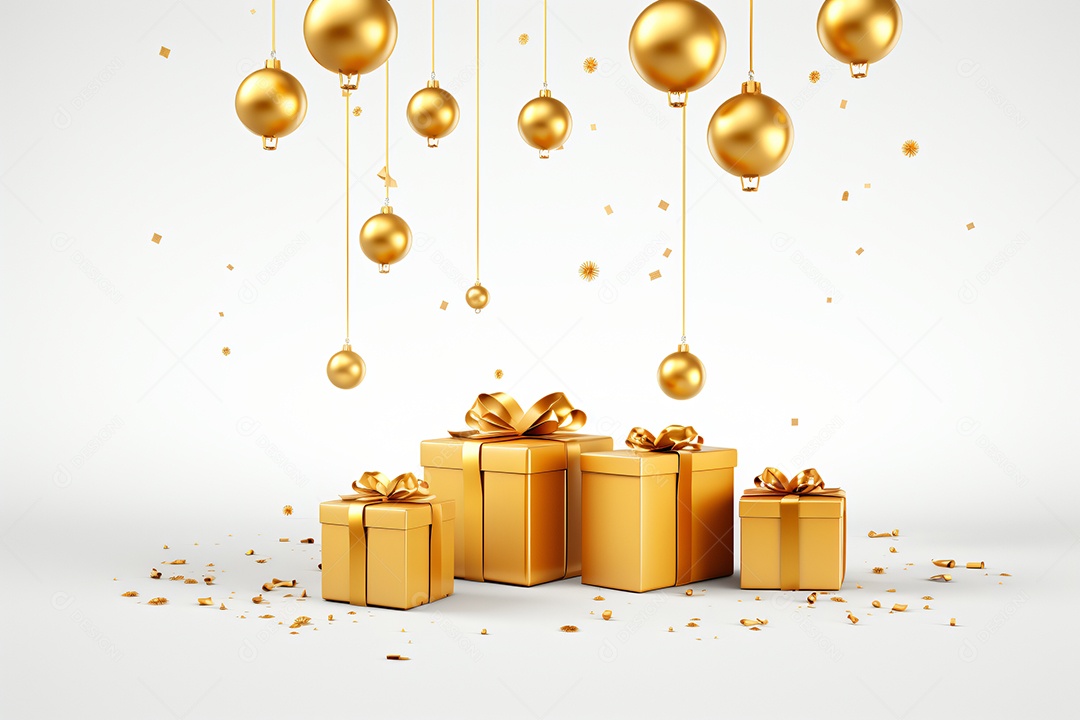 Imagem para composição Natalina Feliz Natal