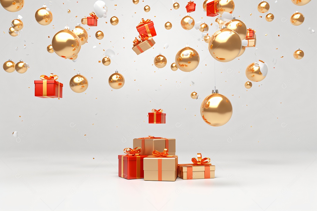 Imagem para composição Natalina Feliz Natal