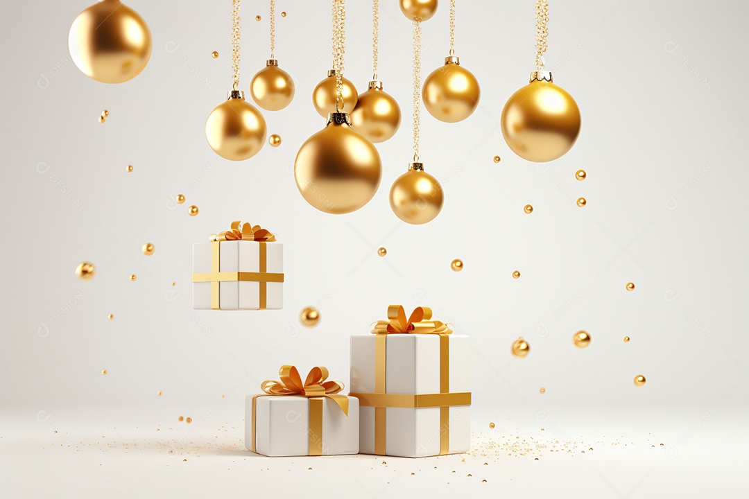 Imagem para composição Natalina Feliz Natal