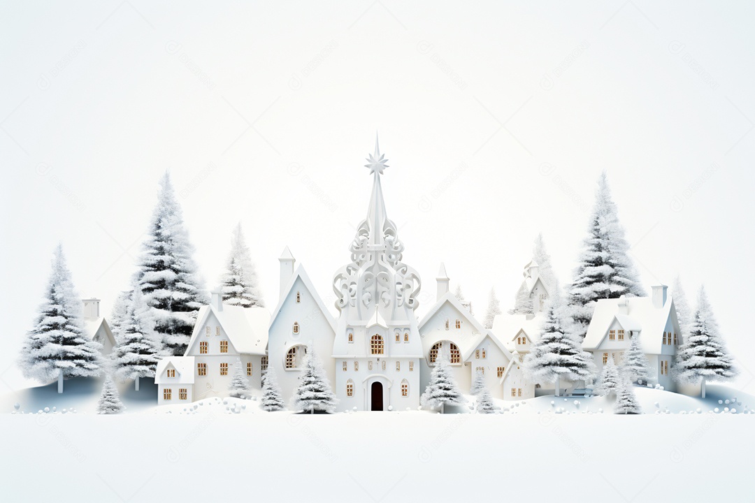 Imagem para composição Natalina Feliz Natal